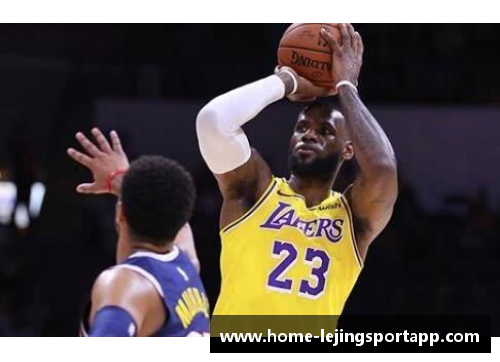 勒布朗-詹姆斯刷新生涯得分纪录，NBA历史第二位得分手再次进步