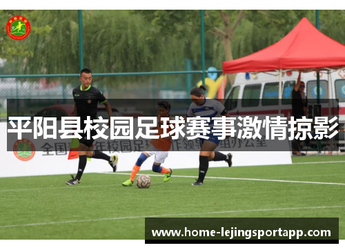 平阳县校园足球赛事激情掠影